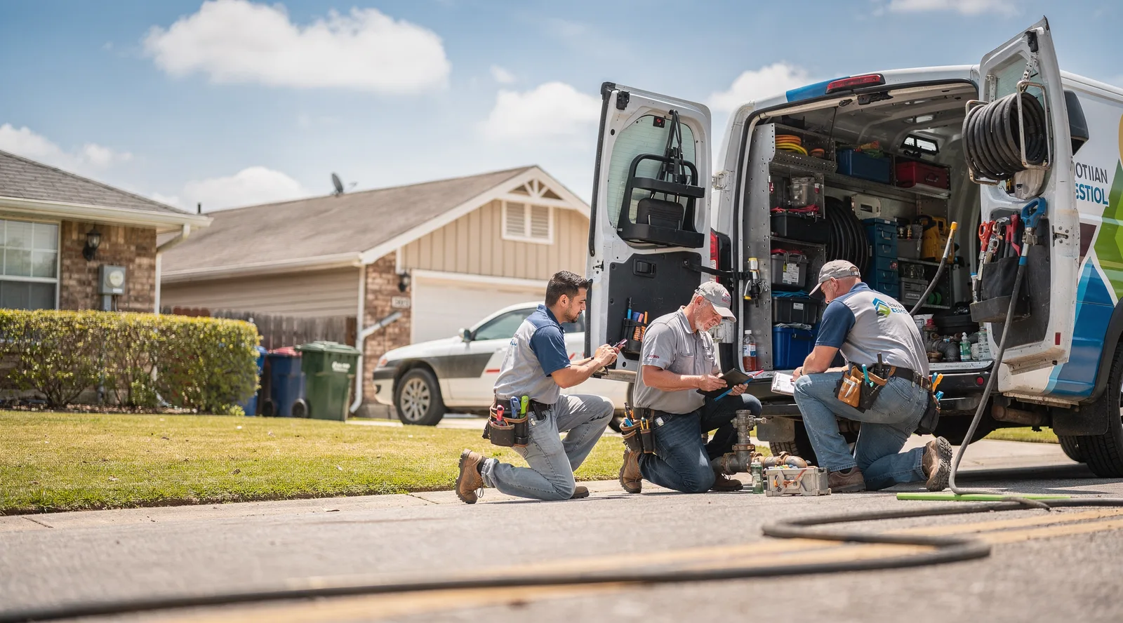 Emergency Plumber in Purdon, TX near me